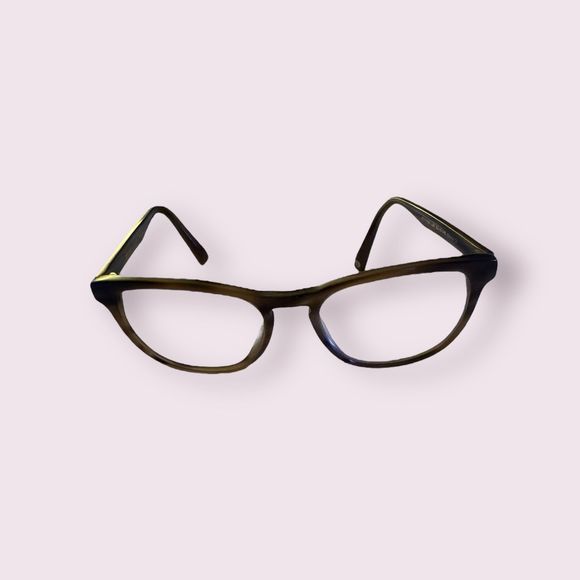 Warby Parker Eyeglasses‎ Jennings 228 Brown Frames - Picture 1 of 7
